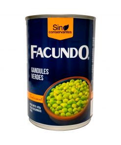 GANDULES VERDE FACUNDO 425 GR