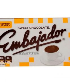 CHOCOLATE EMBAJADOR 260 GR