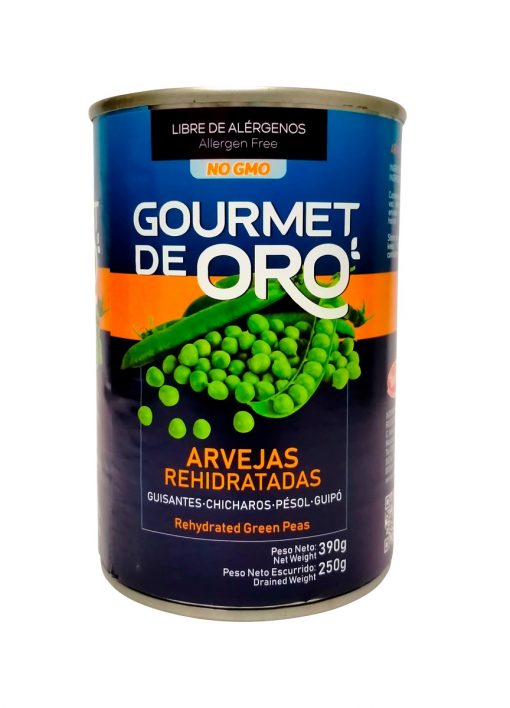 GUISANTES GOURMET DE ORO 390 GR