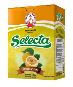 YERBA MATE SELECTA MARACUYA 500 GR