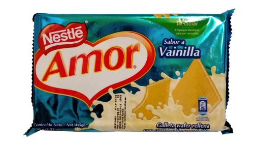 galletas amor vainilla