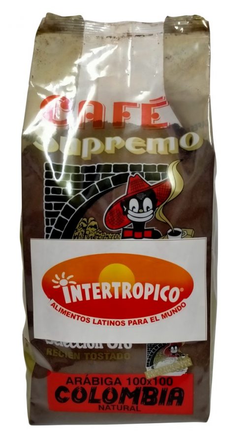 CAFE INTERTROPICO 1 KILO MOLIDO